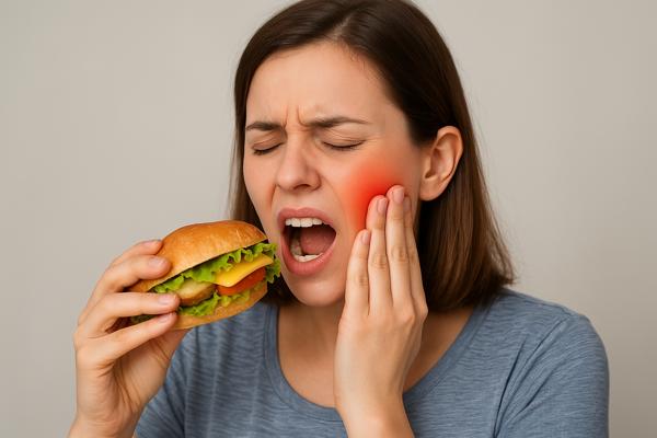 Боль при жевании: когда улыбка превращается в мучение